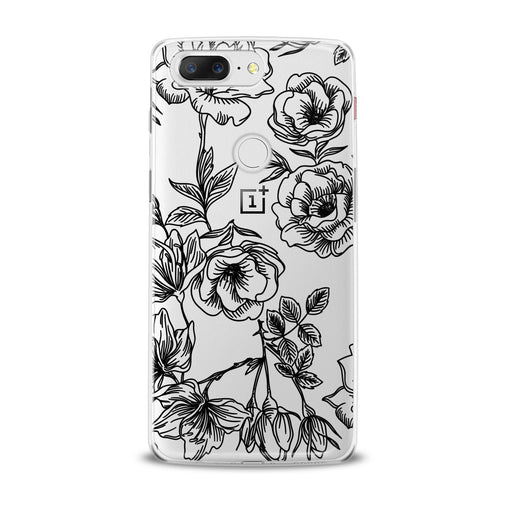 Lex Altern Contoured Roses OnePlus Case