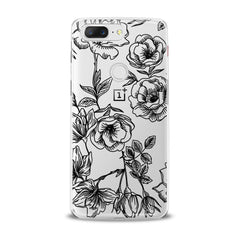 Lex Altern Contoured Roses OnePlus Case