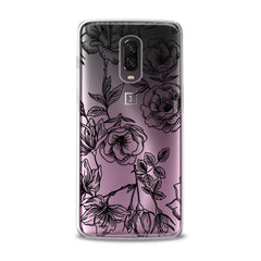 Lex Altern TPU Silicone OnePlus Case Contoured Roses