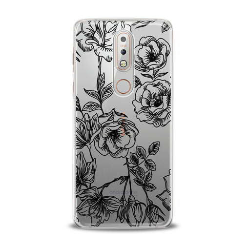 Lex Altern Contoured Roses Nokia Case