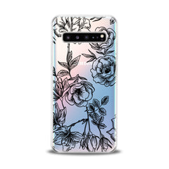 Lex Altern Contoured Roses Samsung Galaxy Case