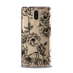 Lex Altern Contoured Roses Lenovo Case