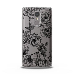 Lex Altern TPU Silicone Lenovo Case Contoured Roses