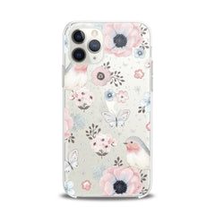 Lex Altern TPU Silicone iPhone Case Pink Spring