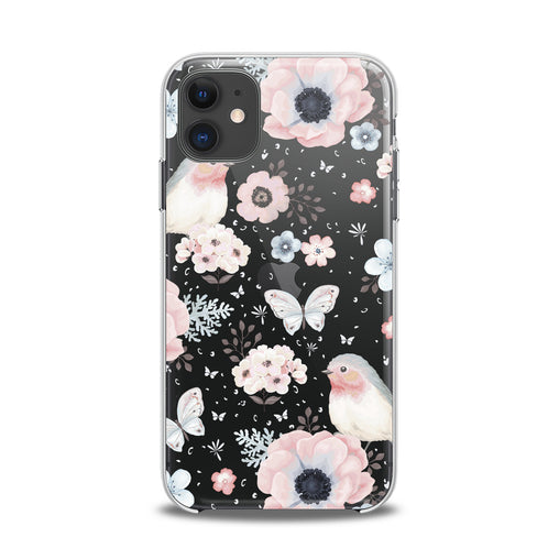 Lex Altern TPU Silicone iPhone Case Pink Spring