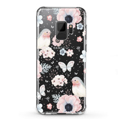 Lex Altern TPU Silicone Samsung Galaxy Case Pink Spring