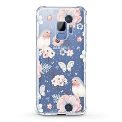 Lex Altern TPU Silicone Samsung Galaxy Case Pink Spring