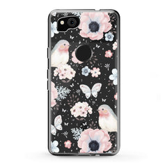 Lex Altern Google Pixel Case Pink Spring