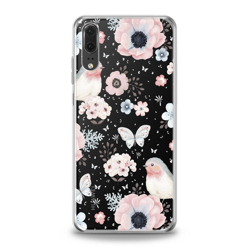 Lex Altern Pink Spring Huawei Honor Case