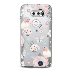 Lex Altern TPU Silicone LG Case Pink Spring