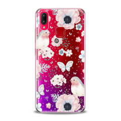 Lex Altern TPU Silicone VIVO Case Pink Spring