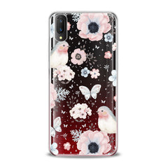 Lex Altern TPU Silicone VIVO Case Pink Spring