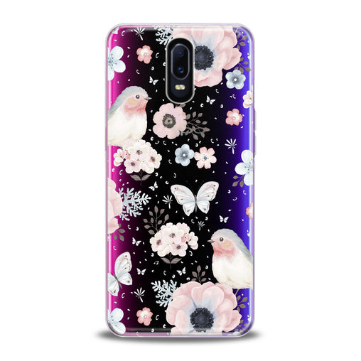 Lex Altern Pink Spring Oppo Case