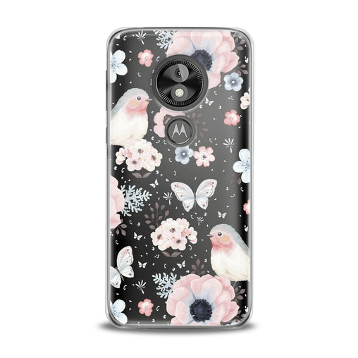 Lex Altern Pink Spring Motorola Case