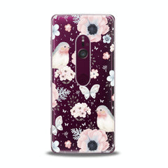 Lex Altern TPU Silicone Sony Xperia Case Pink Spring