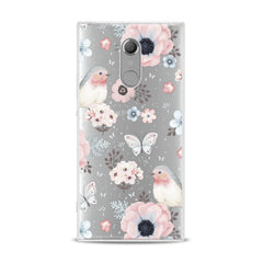 Lex Altern TPU Silicone Sony Xperia Case Pink Spring