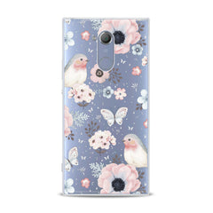 Lex Altern TPU Silicone Sony Xperia Case Pink Spring