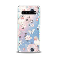 Lex Altern TPU Silicone Samsung Galaxy Case Pink Spring