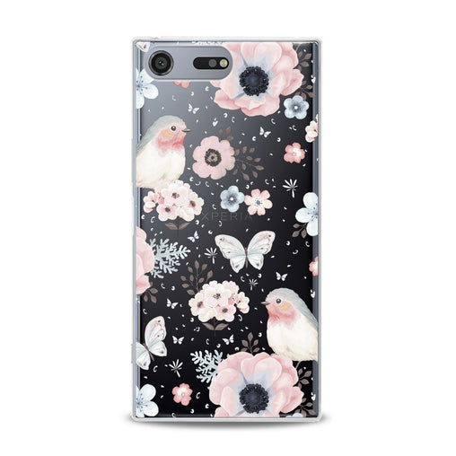 Lex Altern Pink Spring Sony Xperia Case