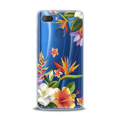 Lex Altern TPU Silicone Lenovo Case Colorful Flowers Art