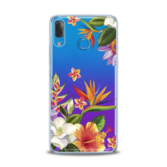 Lex Altern TPU Silicone Lenovo Case Colorful Flowers Art