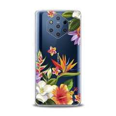 Lex Altern TPU Silicone Nokia Case Colorful Flowers Art