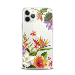 Lex Altern TPU Silicone iPhone Case Colorful Flowers