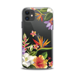 Lex Altern TPU Silicone iPhone Case Colorful Flowers