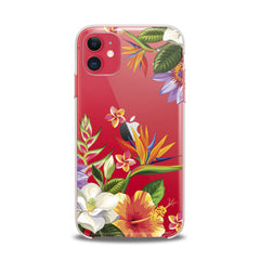 Lex Altern TPU Silicone iPhone Case Colorful Flowers