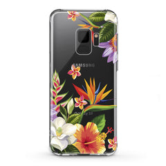 Lex Altern TPU Silicone Samsung Galaxy Case Colorful Flowers Art