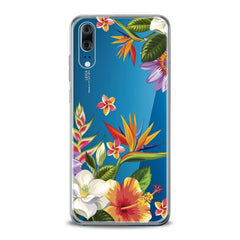 Lex Altern TPU Silicone Huawei Honor Case Colorful Flowers Art