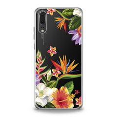 Lex Altern TPU Silicone Huawei Honor Case Colorful Flowers Art