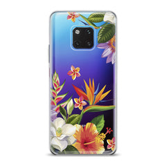 Lex Altern TPU Silicone Huawei Honor Case Colorful Flowers Art