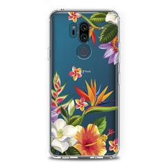 Lex Altern TPU Silicone LG Case Colorful Flowers Art