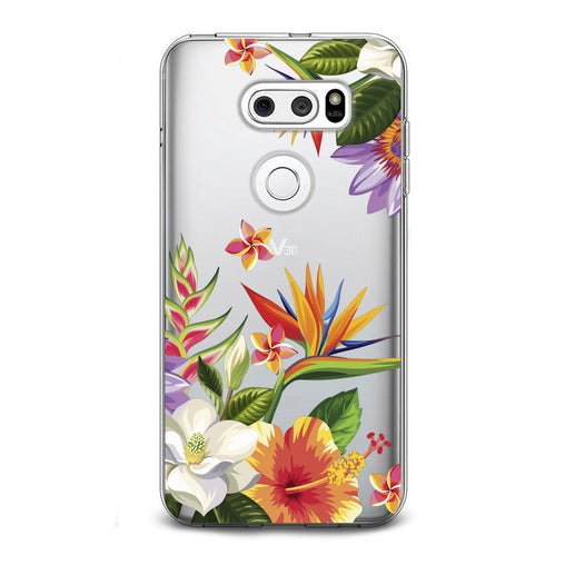 Lex Altern Colorful Flowers Art LG Case