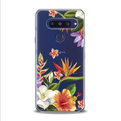 Lex Altern TPU Silicone LG Case Colorful Flowers Art