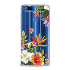 Lex Altern TPU Silicone Lenovo Case Colorful Flowers Art