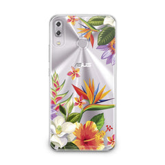 Lex Altern TPU Silicone Asus Zenfone Case Colorful Flowers Art