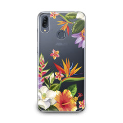 Lex Altern TPU Silicone Asus Zenfone Case Colorful Flowers Art