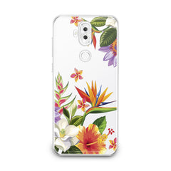 Lex Altern Colorful Flowers Art Asus Zenfone Case