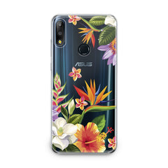 Lex Altern TPU Silicone Asus Zenfone Case Colorful Flowers Art