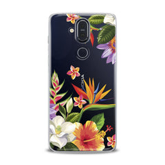 Lex Altern TPU Silicone Nokia Case Colorful Flowers Art