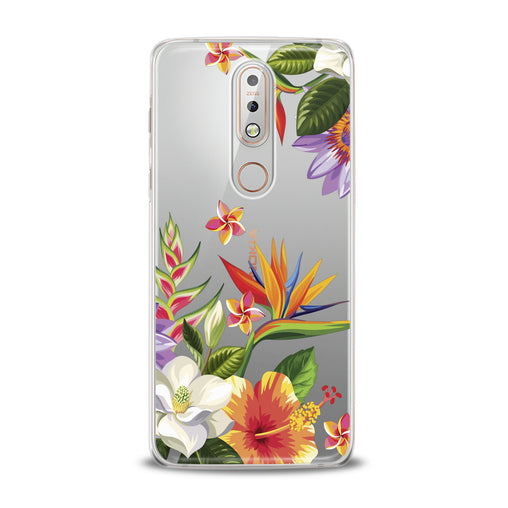 Lex Altern Colorful Flowers Art Nokia Case