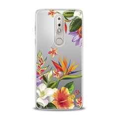 Lex Altern Colorful Flowers Art Nokia Case