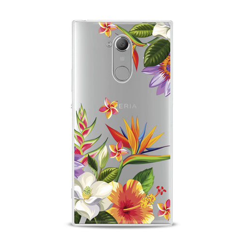 Lex Altern Colorful Flowers Art Sony Xperia Case