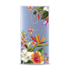 Lex Altern TPU Silicone Sony Xperia Case Colorful Flowers Art