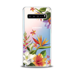 Lex Altern Colorful Flowers Art Samsung Galaxy Case