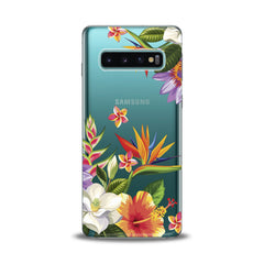 Lex Altern TPU Silicone Samsung Galaxy Case Colorful Flowers Art