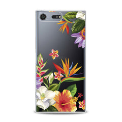 Lex Altern TPU Silicone Sony Xperia Case Colorful Flowers Art