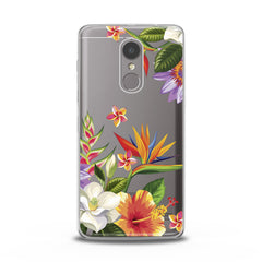 Lex Altern TPU Silicone Lenovo Case Colorful Flowers Art